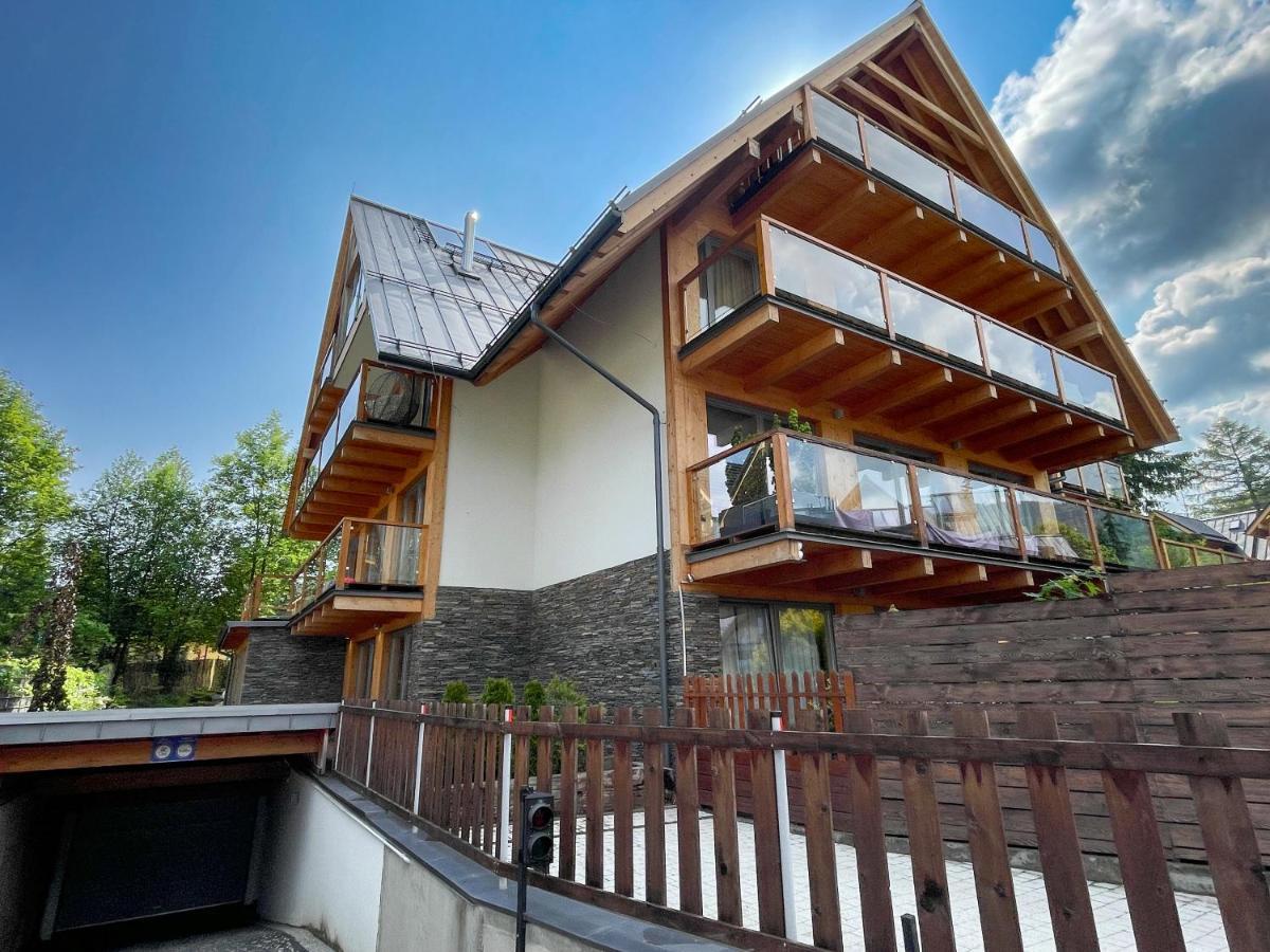 Visitzakopane - Coral Spa Apartment Exterior foto