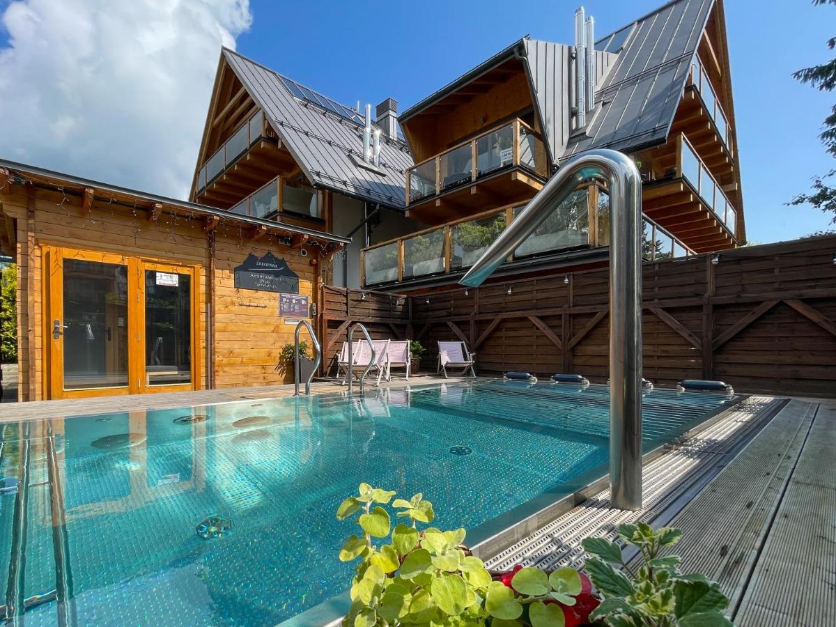 Visitzakopane - Coral Spa Apartment Exterior foto