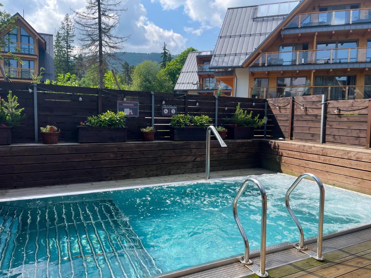 Visitzakopane - Coral Spa Apartment Exterior foto